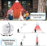 Motion Sensor Door Chime, 918ft Range Wireless Doorbell Alarm with 36 Tunes & 4 Volume Levels
