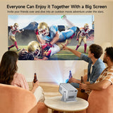 Magcubic 8K Support HD 1080P 1000ANSI X7 Projector With 5W Speaker
