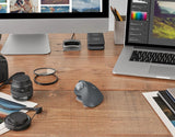 Logitech MX ERGO S Wireless Track Ball Mouse Wireless Bluetooth Charging Mouse Ergonomic Series Mouse