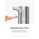 Automatic Foaming Soap Dispenser Touchless, 0.2s Fast Sensor, USB-C Rechargeable