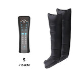 JILI Air Compression Foot  Massager Leg Recovery Boots Blood Circulation