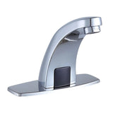 Sink Faucets Water Tap Automatic Infrared Sensor Faucet Deck Mount Smart Touch Fre