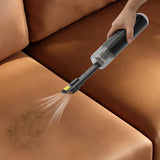 Powerful Handheld Vacuum Cleaner, Cordless Car Vacuum with 6 Nozzles