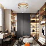 GreeLustr Luxury Crystal Chandelier Lustre Design Gold Modern Led Ceiling Light