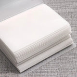 Nail Sticker Storage BookletLarge Capacity Storage Blank Pages Design Sticker Collection Display