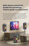 ZEALOT-PT21 200W Portable Wireless Bluetooth Speaker with Subwoofer