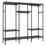 Clothes Rack, Portable Closet, Heavy Duty Wardrobe Closet Organizer