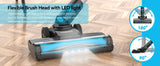 TASVAC 28KPa Cordless Vacuum Cleaner Powerful Suction 6-in-1 Lightweight