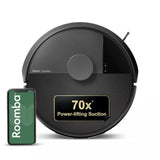 Roomba 105X Robot Vacuum, Smart LiDAR Mapping, App Voice Control