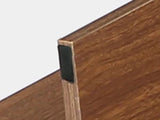 Farmhouse Dining Table for 6 to 8, 63-Inch Rectangular Kitchen Table with Storage
