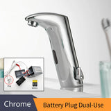 Bathroom Faucet Electric Automatic Sensor Faucet Touchless-MD DC PRINT