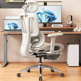 Ergonomic Office & Gaming Chair, Equipped with Footrest, 3D Adjustable Headrest