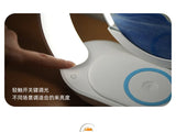 15W Wireless Charger with Quicksand Painting Night Lamp for iphone 16 Pro