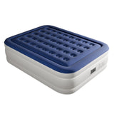 Queen Air Mattress w/ Built-in Pump, 18in Quick Inflation/Deflation Inflatable