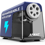 Electric Pencil Sharpener 6 Hole Cordless and Rechargeable Colo Pencil Sharpener for 6-11mm Pencils