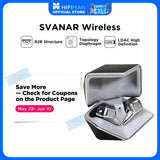 HIFIMAN SVANAR Wireless Bluetooth In-Ear Hi-Fi Earphones