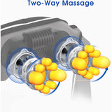Neck and Shoulder Massager W/ Heat, Deep Tissue Back Massager for Office an
