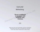 Air Conditioner All-in-one Small Installation-free Mosquito Net Tent