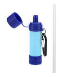 Multifunction Drinking Water Filtering Tools Camping Hiking Water Purifier Straw