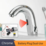 Bathroom Faucet Electric Automatic Sensor Faucet Touchless-MD DC PRINT