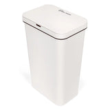13 Gallon Touchless Sensor Trash Can, Rectangle Garbage Bin for Home Kitchen