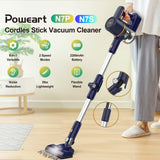 N7S/N7P Cordless Vacuum Cleaner 28Kpa 1L Large Capacity Dust Cup,6-in-1