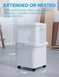 Steep Discount Cube 20 Pint Dehumidifier For Basement, Up To 1,500 Sq. Ft.