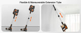 INSE V770 Cordless Stick Vacuum Cleaner, 25Kpa 6-in-1 Handheld Vacuum