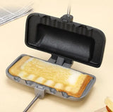 1pcs Breakfast Sandwich Maker, hot dog toaster,press bakeware nonstick frying pan