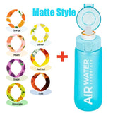 750ml/25oz Fruit Flavor Water Bottle 0 Sugar 0 Calories Sports Drinking Cup