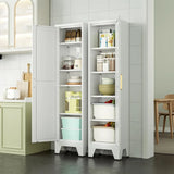 67''Farmhouse Metal Storage Cabinet with Barn Doors,Steel File Cabinet for Home Office