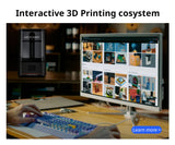 ANYCUBIC Photon Mono 4 3D Printer 10K 7'' high-definition screen UV Resin Printer High-Speed 3D Printing