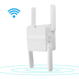 1500Mbps WiFi 6 Range Extender Dual Band 2.4G/5GHz with Ethernet Port