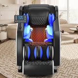 4d zero gravity Automatic Heating Massage Chair Bluetooth Music w/ Airbag