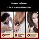 Electric Vibration Massage Comb Red Light Hair Growth Massage Scalp Brush Anti Hair Loss Liquid