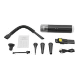 Powerful Handheld Vacuum Cleaner, Cordless Car Vacuum with 6 Nozzles