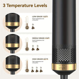 5 in 1 Hair Dryer Hot Comb Set Professional Curling Iron Hair Straightener Styling Tool For Professional