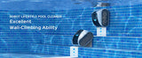 Robotic Swimming Pool Cleaner Wireless Automatic 3312 PRo Wifi App Control