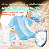 5.0 New Upgraded Portable Washing Machine 16L Mini Foldable Washer