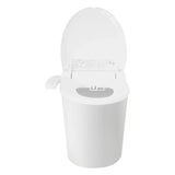 Elongated Heated Bidet Toilet Seat with Self-Cleaning Nozzle, Multiple Wash Modes,Self-Cleaning Nozzles, Soft Close Lid
