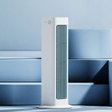 3000mAh Tower Fan Wall Mounted Leafless Fan 3 Mode Silent for Home Office