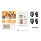 1700W Commercial Food Dehydrator 20 Stainless Steel Trays, Large Machine Capacity Food Dryer