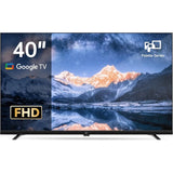 FPD 40' Smart TV, 1080p Full HD Google TV w/Google Play Built-in Google Cast