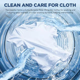 Portable washing machine for apartment, RV, dorm and home: 17.6 lbs full automatic compact