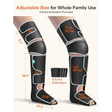 Leg Massager for Circulation and Pain Relief FSA, Gifts for Men Women Dad