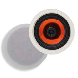 Herdio 6.5 Inch Speaker in-Ceiling 300W Home Audio Bluetooth  Home Recessed