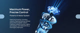 Pool Cleaning Robot, Pool Skimmer with APP Control,for Pools up to 3,875 Sq.fT