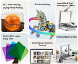 ANYCUBIC Kobra 4/Kobra 4 Combo FDM MultiColor 3D Printer Print in 1 to 8 Color