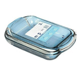 3-Piece Glass Bakeware Set with 2-Quart, 3-Quart, and 4-Quart Baking Dishes