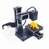 Mini 3D Printer High Accuracy Silent Desktop Printer Printing Function Easy Operation PLA 3D Printer for Beginner DIY Crafts